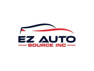 EZ Auto Source Inc logo design by zakdesign700