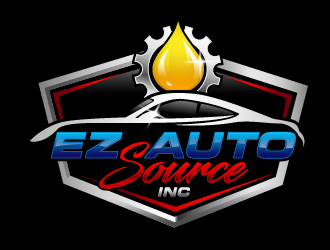 EZ Auto Source Inc logo design by THOR_