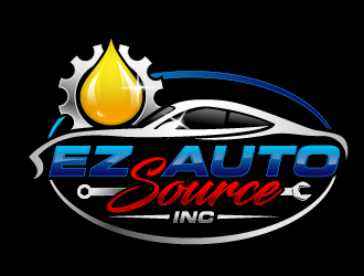EZ Auto Source Inc logo design by THOR_
