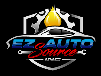 EZ Auto Source Inc logo design by THOR_