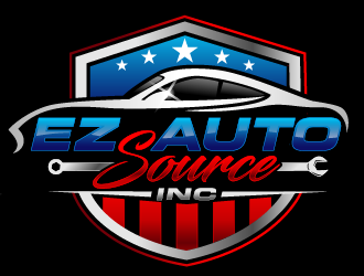 EZ Auto Source Inc logo design by THOR_