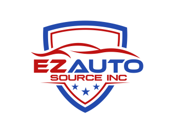 EZ Auto Source Inc logo design by serprimero