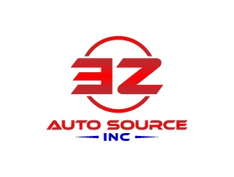 EZ Auto Source Inc logo design by tukangngaret