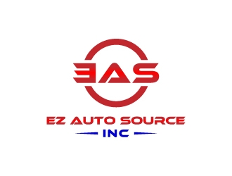 EZ Auto Source Inc logo design by tukangngaret