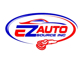 EZ Auto Source Inc logo design by jaize
