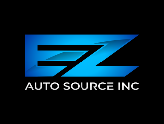 EZ Auto Source Inc logo design by mutafailan