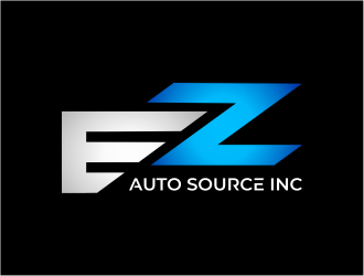 EZ Auto Source Inc logo design by mutafailan