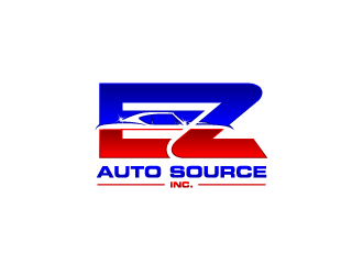 EZ Auto Source Inc logo design by torresace