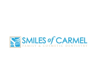 Smiles of Carmel logo design by MarkindDesign