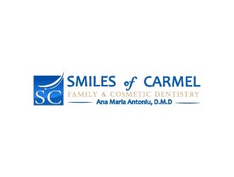 Smiles of Carmel logo design by bulatITA