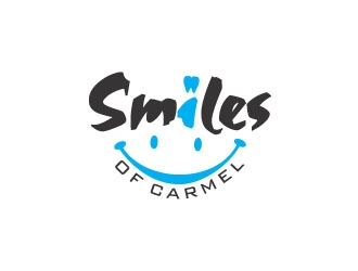 Smiles of Carmel logo design by zinnia