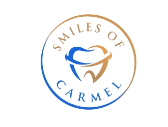 Smiles of Carmel logo design by Vickyjames