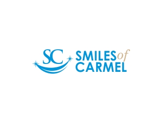 Smiles of Carmel logo design by CreativeKiller