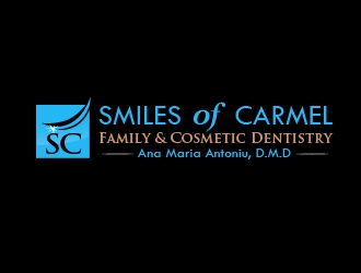 Smiles of Carmel logo design by Vickyjames