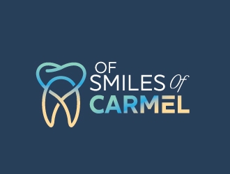 Smiles of Carmel logo design by REDCROW