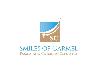 Smiles of Carmel logo design by zakdesign700