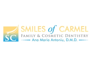 Smiles of Carmel logo design by jaize