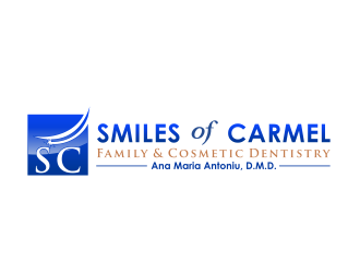 Smiles of Carmel logo design by serprimero