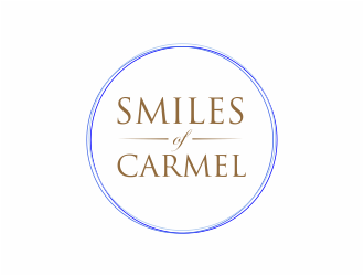 Smiles of Carmel logo design by mutafailan
