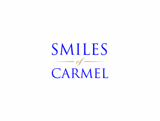 Smiles of Carmel logo design by mutafailan