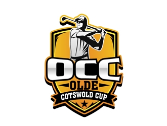 Olde Cotswold Cup (“OCC”) logo design by DreamLogoDesign