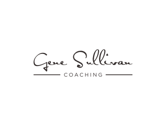 Gene Sullivan Coaching logo design by p0peye