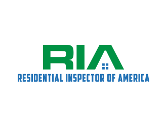 Residential Inspector of America logo design by lexipej
