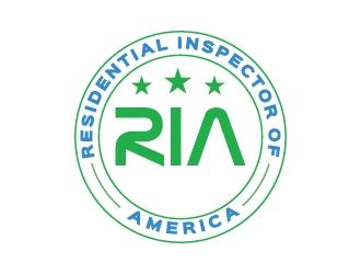 Residential Inspector of America logo design by aryamaity