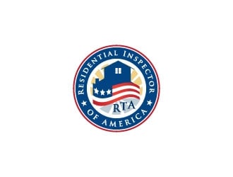 Residential Inspector of America logo design by pradikas31