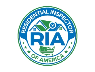 Residential Inspector of America logo design by jaize