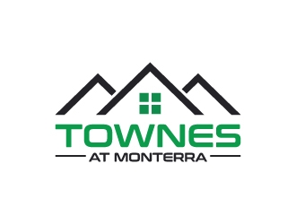 Townes at Monterra logo design by aryamaity
