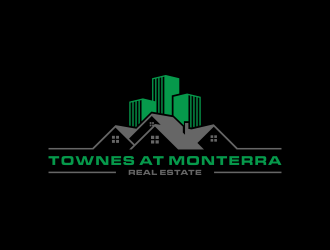 Townes at Monterra logo design by BlessedArt