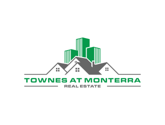 Townes at Monterra logo design by BlessedArt