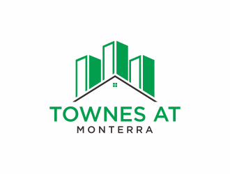 Townes at Monterra logo design by bombers