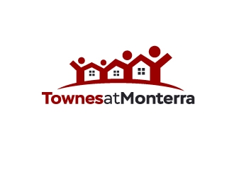 Townes at Monterra logo design by Marianne
