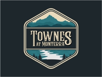 Townes at Monterra logo design by berewira