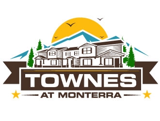 Townes at Monterra logo design by Suvendu