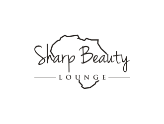 Sharp Beauty Lounge  logo design by Adundas