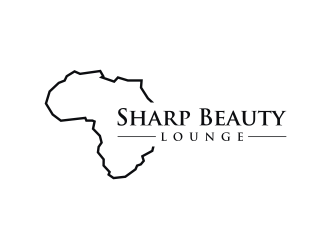 Sharp Beauty Lounge  logo design by Adundas