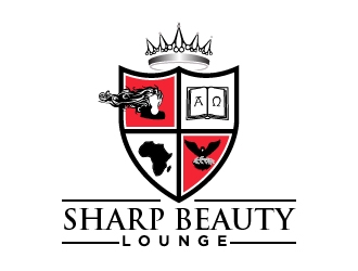 Sharp Beauty Lounge  logo design by cybil