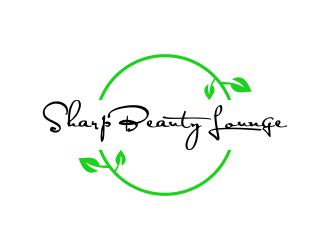 Sharp Beauty Lounge  logo design by BlessedArt