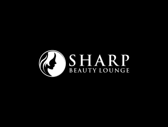 Sharp Beauty Lounge  logo design by kaylee