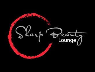 Sharp Beauty Lounge  logo design by treemouse