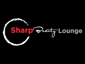 Sharp Beauty Lounge  logo design by treemouse