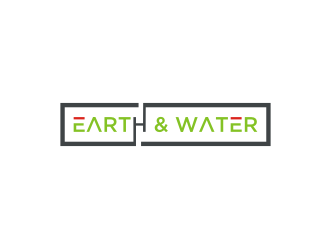 Earth & Water Services, LLC logo design by Diancox