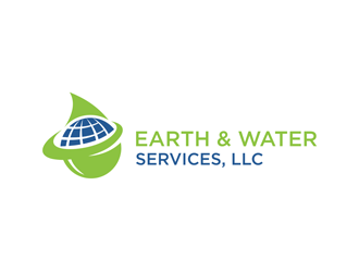 Earth & Water Services, LLC logo design by KQ5