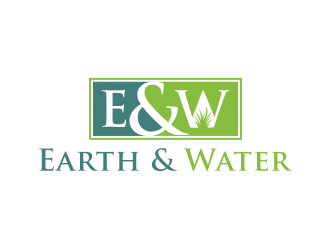 Earth & Water Services, LLC logo design by nurul_rizkon