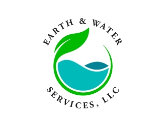 Earth & Water Services, LLC logo design by pambudi