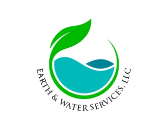 Earth & Water Services, LLC logo design by pambudi