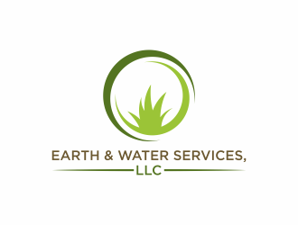 Earth & Water Services, LLC logo design by luckyprasetyo